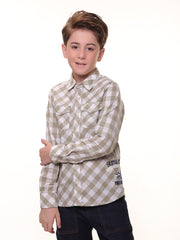 Boys Shirts - 100% Cotton