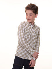 Boys Shirts - 100% Cotton