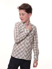 Boys Shirts - 100% Cotton