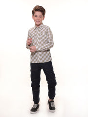 Boys Shirts - 100% Cotton