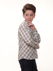 Boys Shirts - 100% Cotton