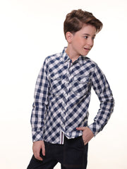 Boys Shirts - 100% Cotton