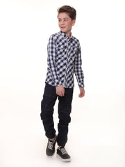 Boys Shirts - 100% Cotton