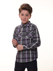 Boys Shirts - 100% Cotton