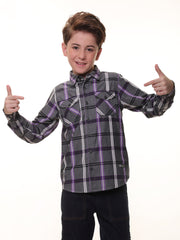 Boys Shirts - 100% Cotton