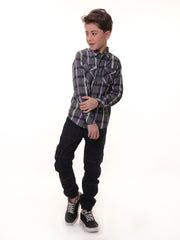 Boys Shirts - 100% Cotton