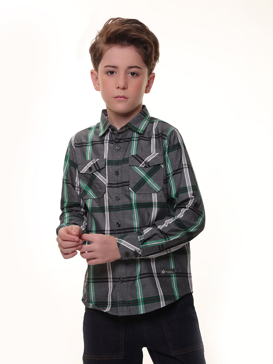 Boys Shirts - 100% Cotton