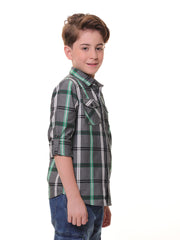 Boys Shirts - 100% Cotton