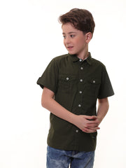 Boys Shirts - 100% Cotton