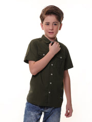 Boys Shirts - 100% Cotton