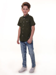 Boys Shirts - 100% Cotton