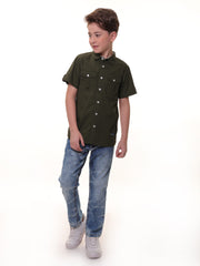 Boys Shirts - 100% Cotton