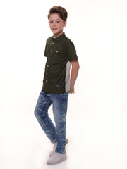 Boys Shirts - 100% Cotton