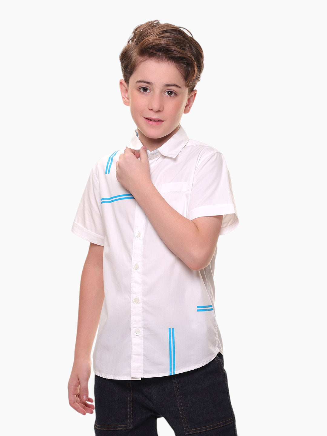 Boys Shirts - 100% Cotton