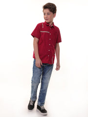 Boys Shirts  - 100% Cotton