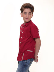 Boys Shirts  - 100% Cotton