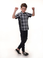 Boys Shirts - 100% Cotton