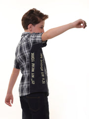 Boys Shirts - 100% Cotton