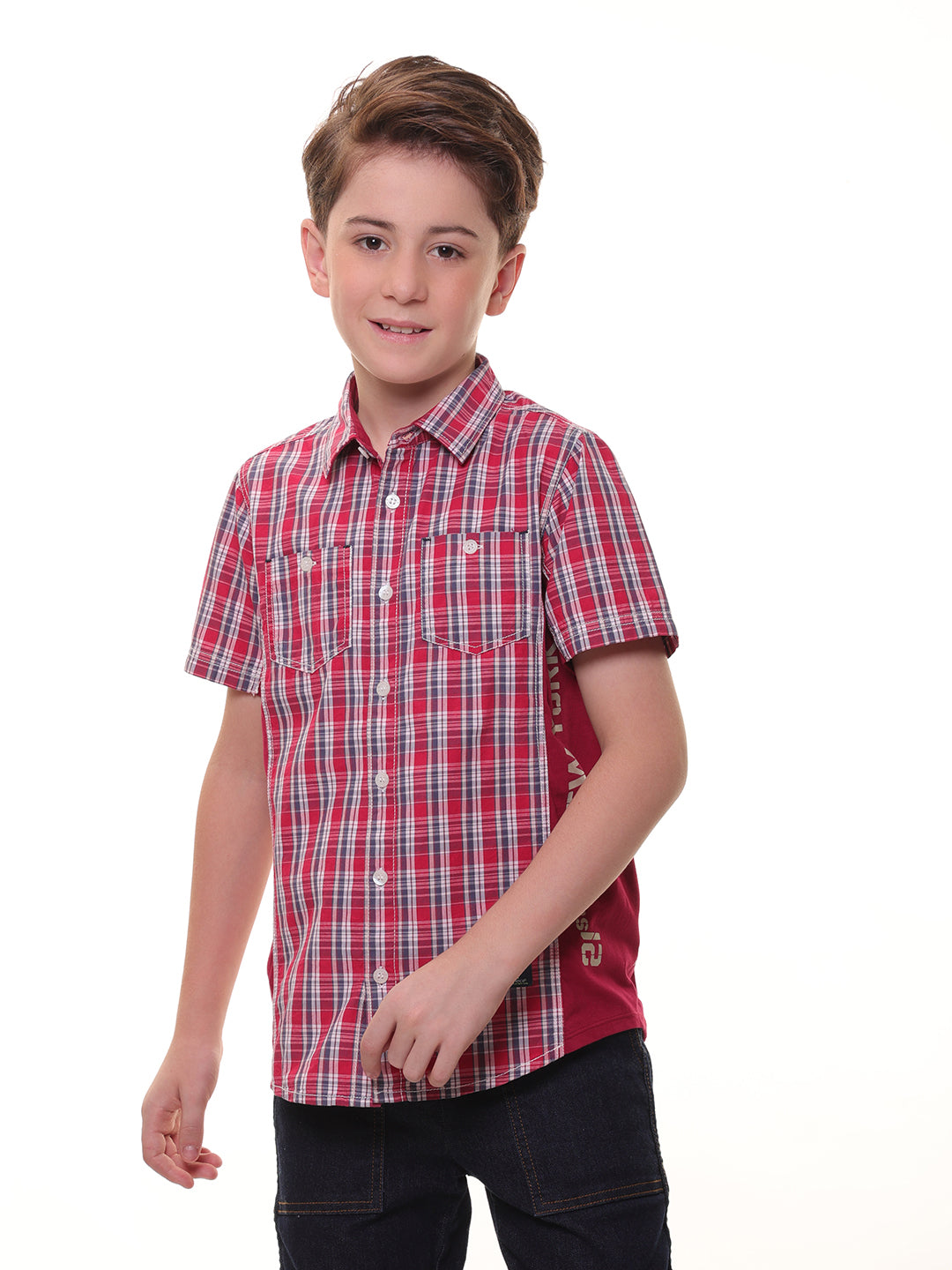 Boys Shirts - 100% Cotton