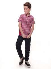 Boys Shirts - 100% Cotton