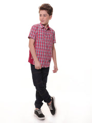 Boys Shirts - 100% Cotton