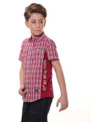 Boys Shirts - 100% Cotton