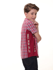 Boys Shirts - 100% Cotton