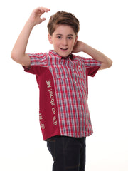 Boys Shirts - 100% Cotton