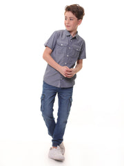 Boys Shirts - 100% Cotton