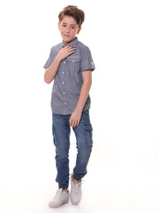 Boys Shirts - 100% Cotton