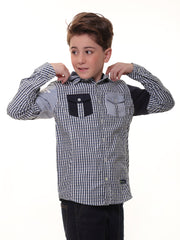 Boys Shirts - 100% Cotton