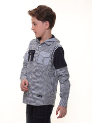 Boys Shirts - 100% Cotton