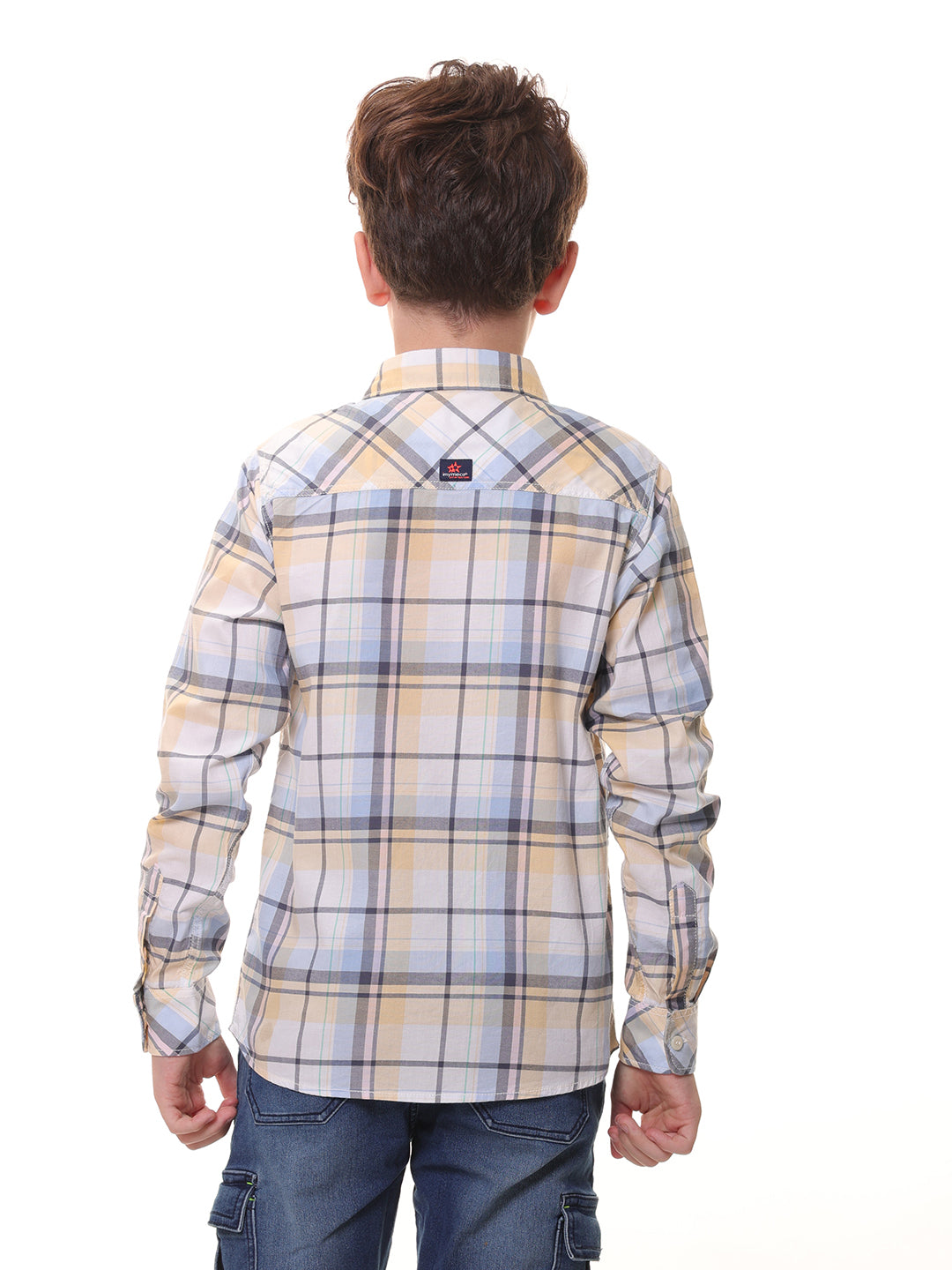 Boys Shirts - 100% Cotton