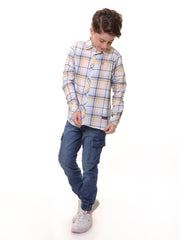 Boys Shirts - 100% Cotton