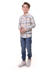 Boys Shirts - 100% Cotton