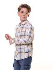 Boys Shirts - 100% Cotton