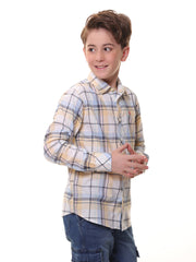 Boys Shirts - 100% Cotton