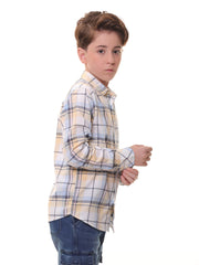 Boys Shirts - 100% Cotton