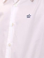 Boys Shirts - 100% Cotton - Pure White - Versatile - All Occasions