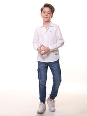 Boys Shirts - 100% Cotton