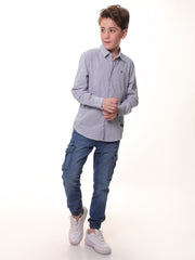 Boys Shirts - 100% Cotton