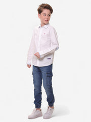 Boys Shirts - 100% Cotton