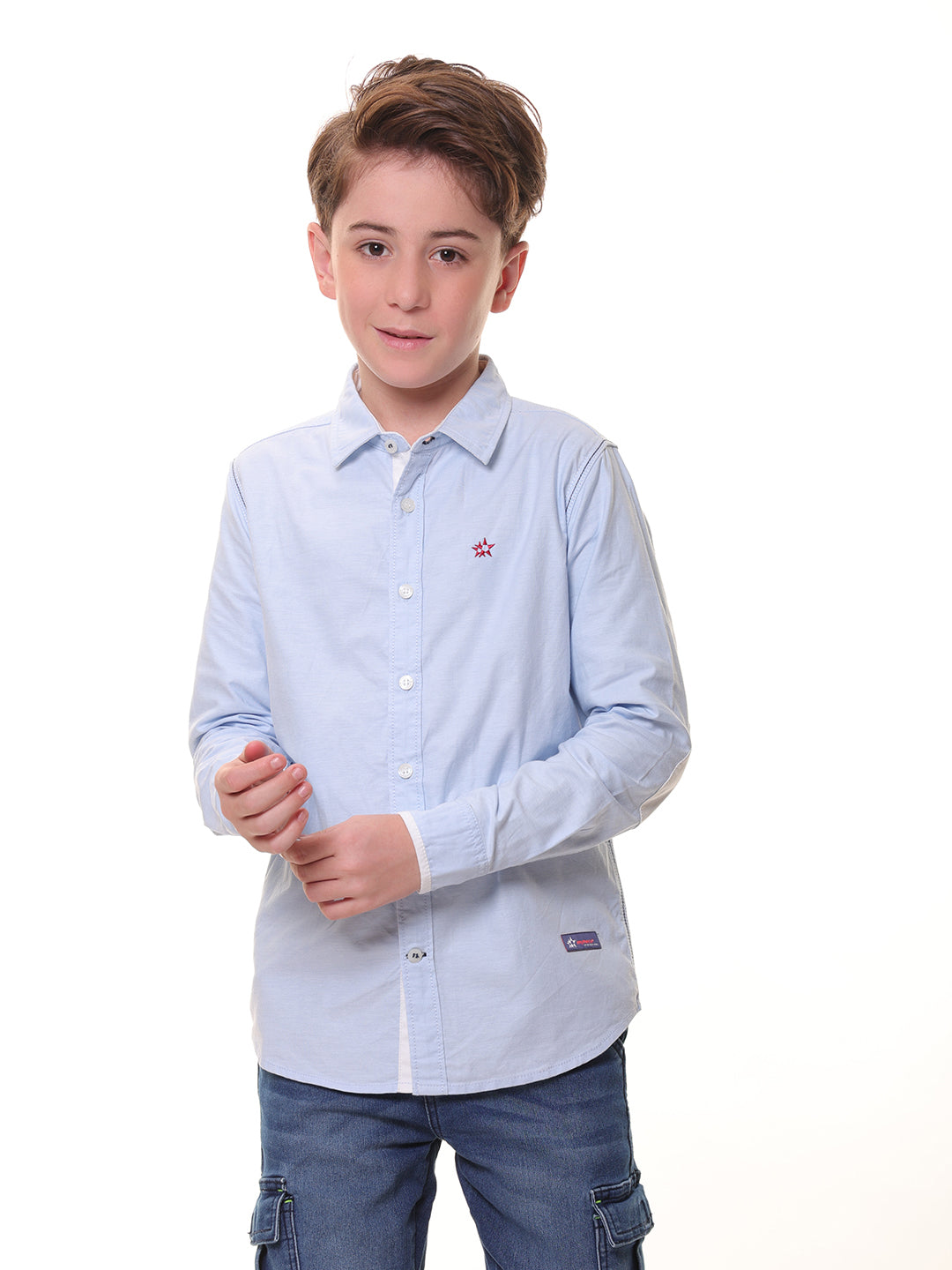 Boys Shirts - 100% Cotton