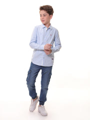 Boys Shirts - 100% Cotton