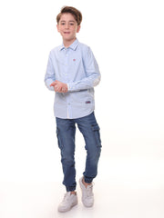 Boys Shirts - 100% Cotton