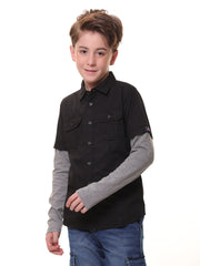 Boys Shirts - 100% Cotton