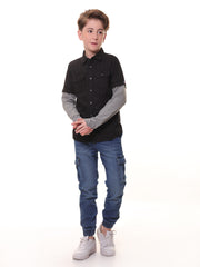 Boys Shirts - 100% Cotton