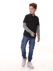 Boys Shirts - 100% Cotton