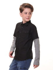 Boys Shirts - 100% Cotton