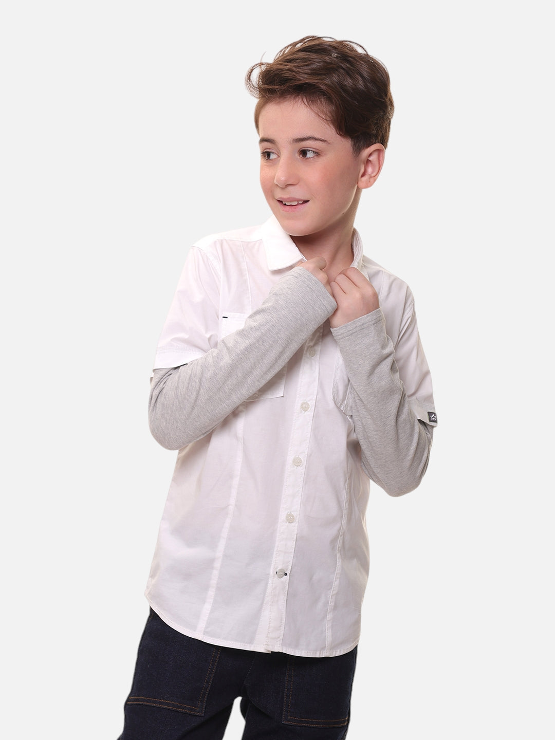 Boys Shirts - 100% Cotton